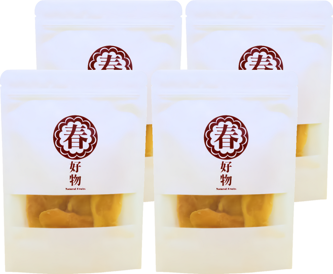 春哥好物 泰式芒果乾, 4個, 70g