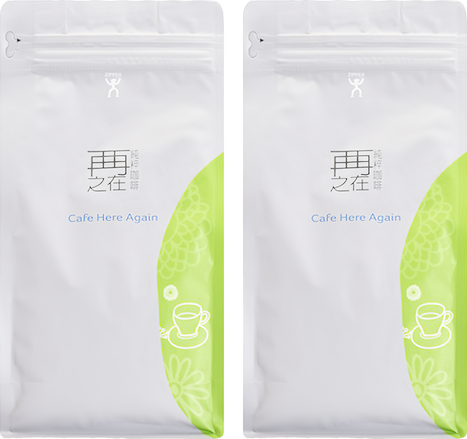 Cafe Here Again 再再之在 自在一號 重焙義式配方 咖啡豆, 咖啡豆(無研磨), 454g, 2包