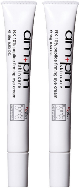 NARUKO 牛爾 am pm 台灣公司貨 skincare 10倍胜肽抗皺眼霜, 15g, 2條