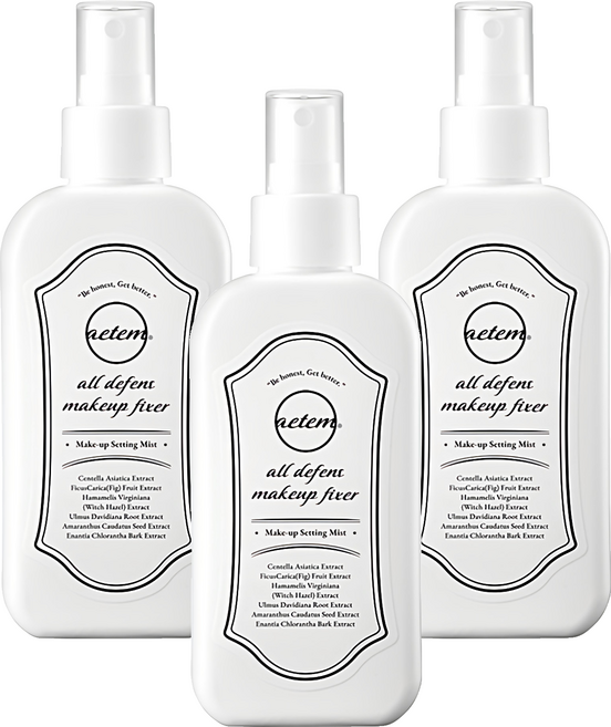 aetem 全效定妝噴霧, 150ml, 3瓶