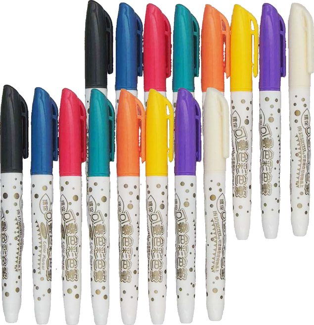 SUCCESS 成功 環保可疊色彩色筆 1268 135 x 15mm, 8色, 2組