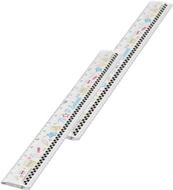 sun-star n☆p school直尺 17.5cm, 食物, 2支