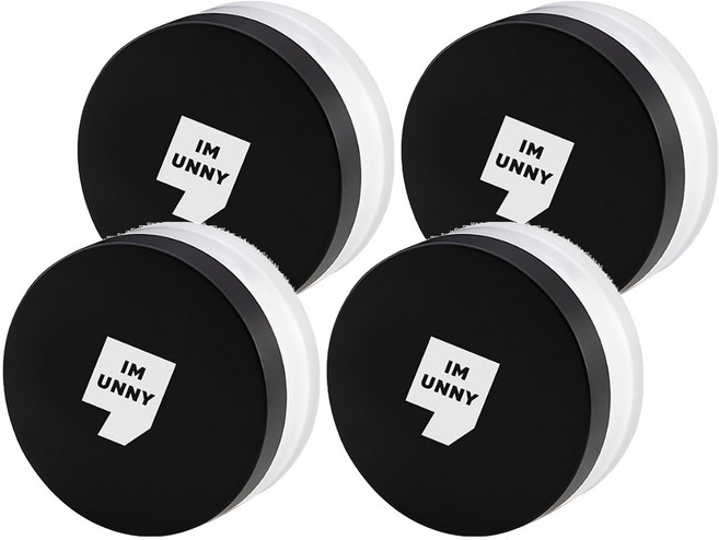 IM'UNNY 毛孔隐形定妆粉散粉 8g, 單色, 4罐