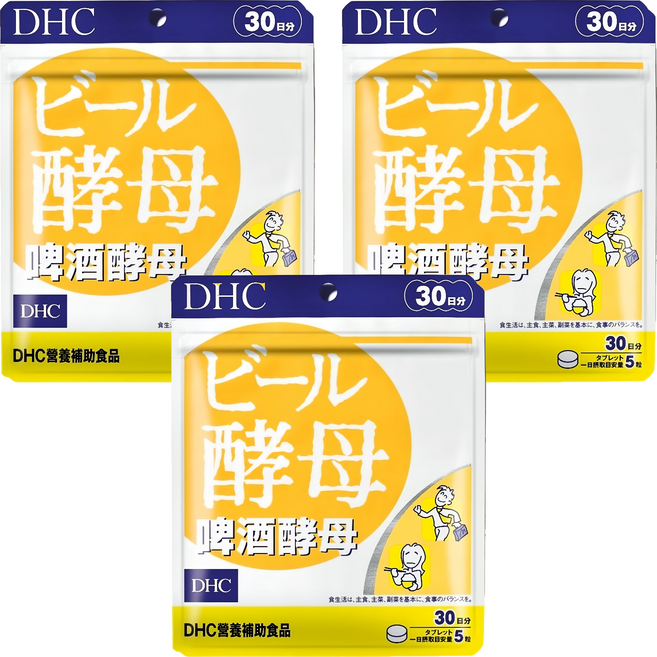 DHC 台灣公司貨 啤酒酵母 30日份, 150顆, 420mg, 3包