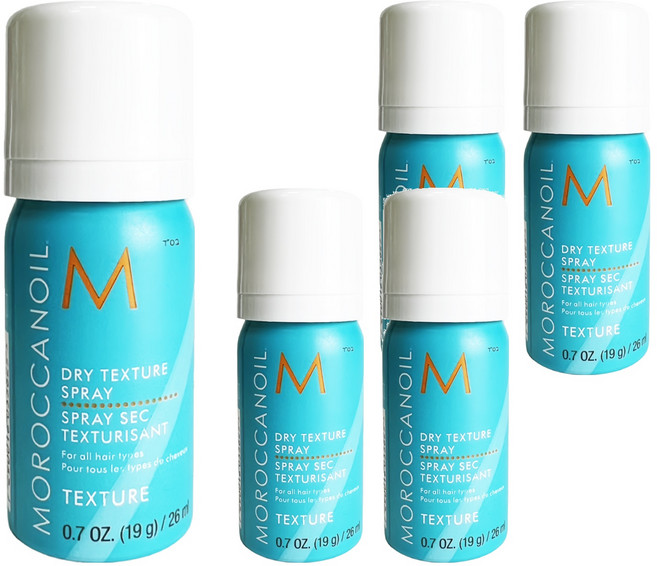 MOROCCANOIL 摩洛哥優油 質地改變噴霧, 26ml, 5瓶