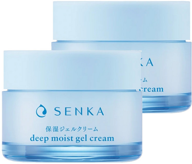 SENKA 專科 台灣公司貨 水潤保濕水凝露, 50g, 2罐