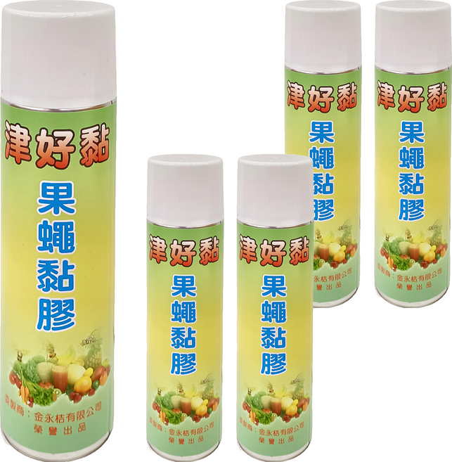 津好黏 果蠅黏膠 550ml, 5瓶