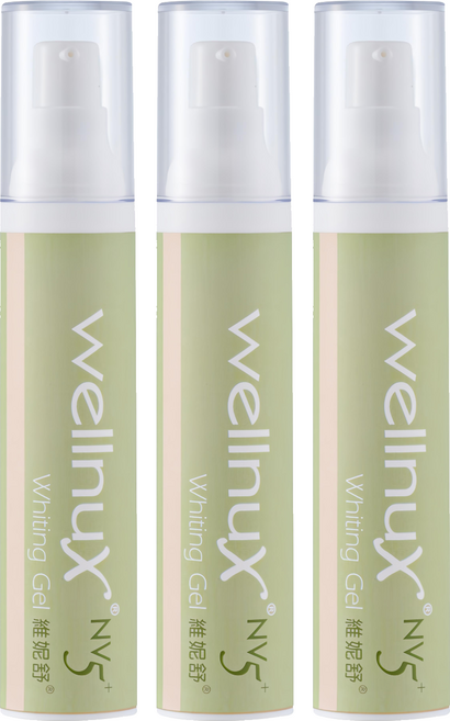 WellnuX 維妮舒 NV5嫩白凝膠, 50ml, 3瓶