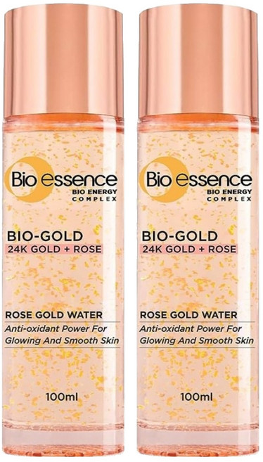 Bio essence 碧歐斯 金萃精華, 玫瑰, 100ml, 2瓶