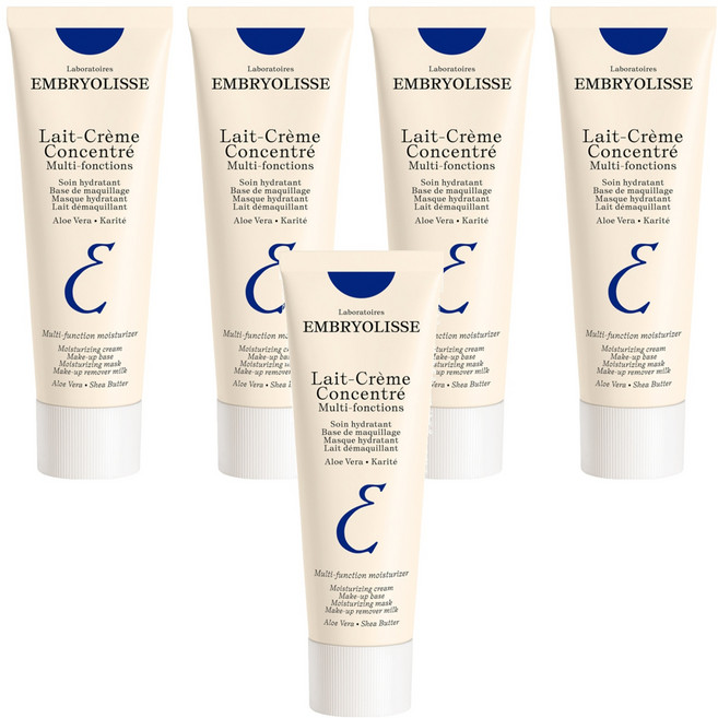 Embryolisse 恩倍思 神奇保濕霜 75ml 妝前打底 持久潤澤, 5件