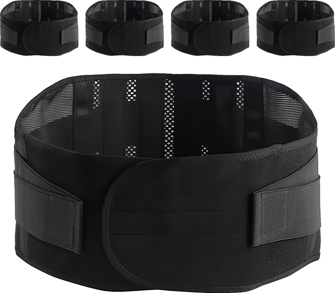 yori優里嚴選 專業4根鋼板護腰帶-xl碼, 5個