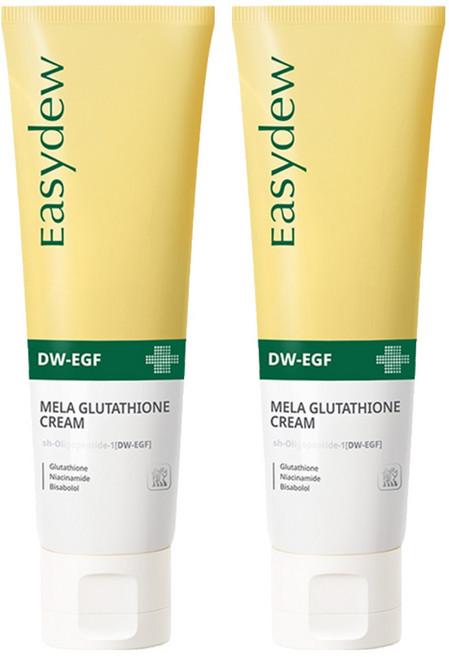 Easydew 台灣公司貨 穀胱甘肽彈力修護乳霜, 2個, 50ml