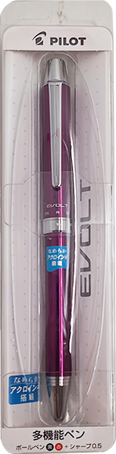 PILOT 百樂 EVOLT 2+1多功能筆, 紫色, 1支