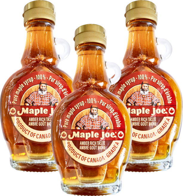 Maple Joe 楓糖漿, 150g, 3瓶