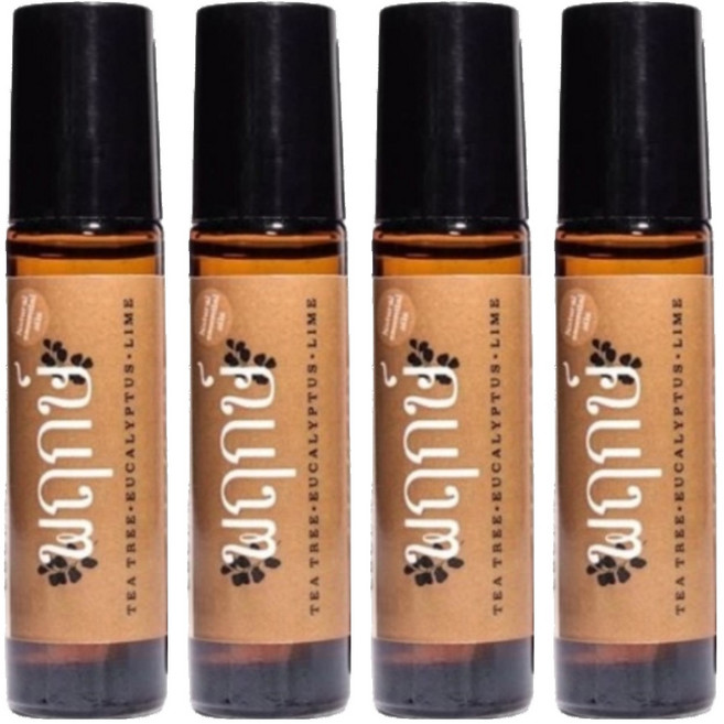 ANONA 精油滾珠瓶 Pruk 樸悅, 10ml, 4瓶