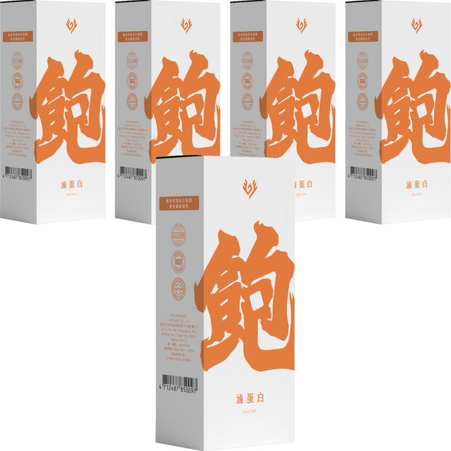 九祿 滷蛋白 黑胡椒口味, 240g, 5盒