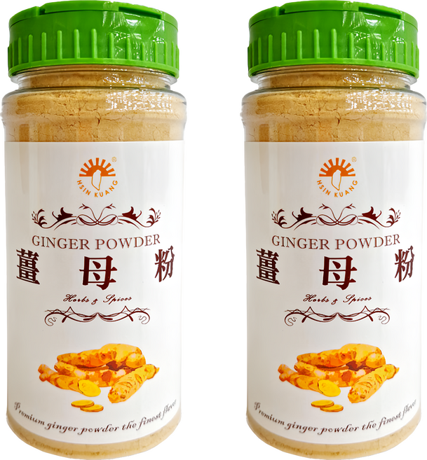 新光洋菜 薑母粉, 250g, 2罐