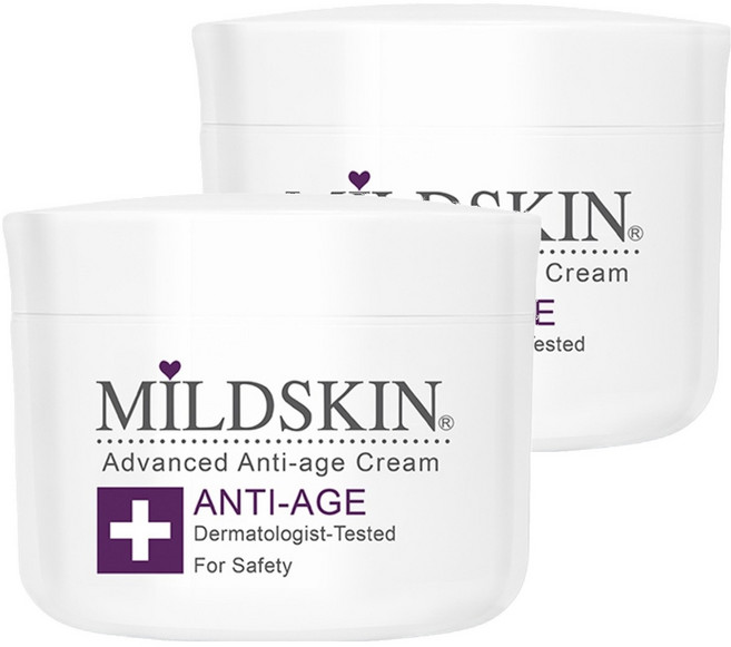 MILDSKIN 麥德絲肌 專科抗老除皺霜, 50ml, 2罐