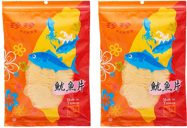 珍珍 魷魚片, 270g, 2包