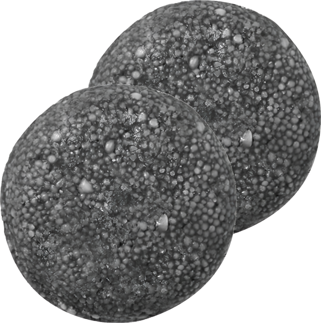 Ann Chen 陳怡安手工皂 洗髮餅 黑天使, 60g, 2個