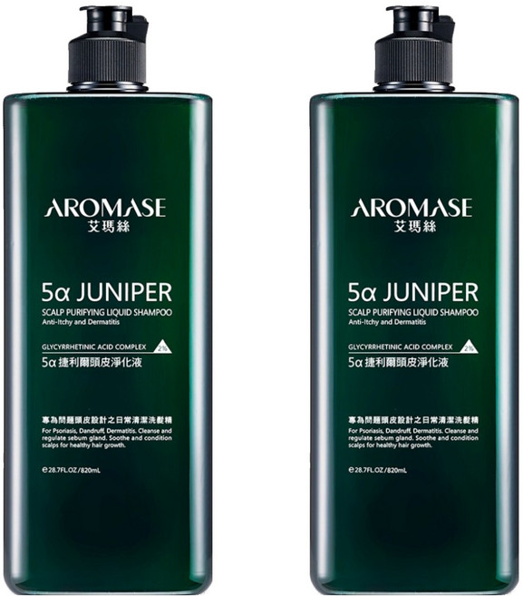 AROMASE 艾瑪絲 5a捷利爾頭皮淨化液, 820ml, 2瓶