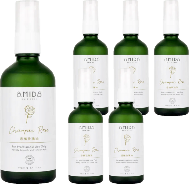 aMIDa 阿蜜達 香檳玫瑰油, 100ml, 6瓶