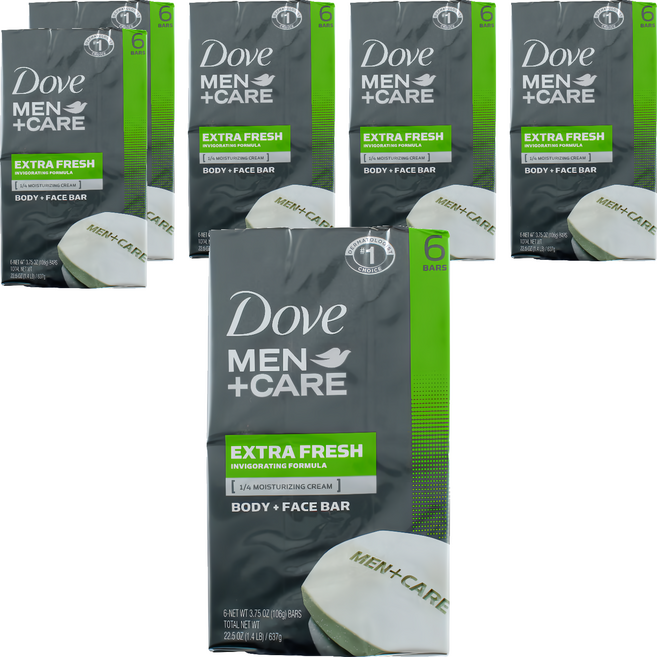 Dove 多芬 Men+Care 3合1清爽潔膚塊, 106g, 12個