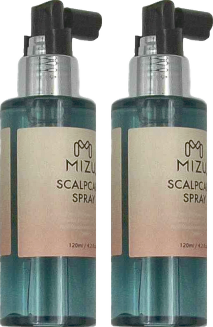 MIZU 咖啡因養髮菁華液, 120ml, 2瓶
