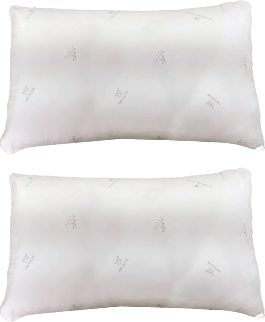 Aaron艾倫生活家 舒眠壓縮枕 1kg, 2個, 白色