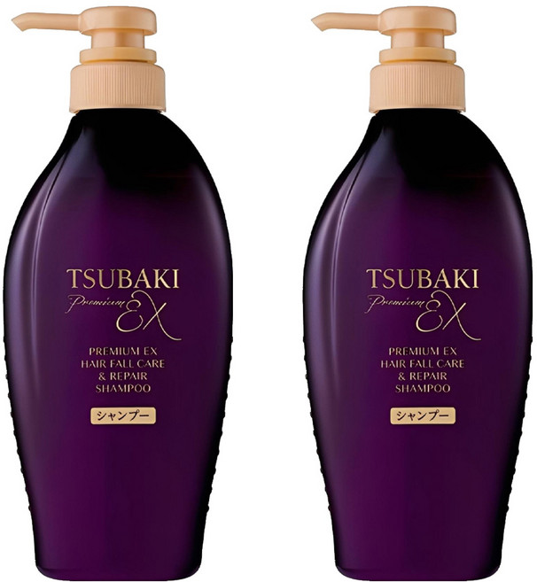 TSUBAKI 思波綺 髮研防斷洗髮乳, 450ml, 2瓶