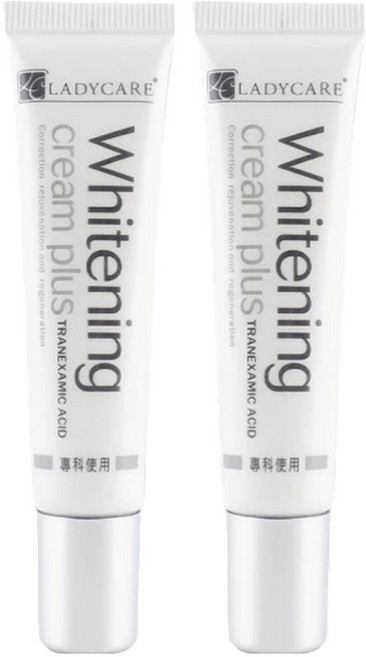 LADYCARE 蕾蒂凱薾 美白無瑕精華, 15g, 2條