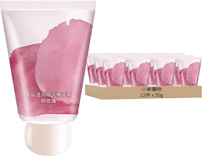 Nicor 諾可雅 香氛護手霜 樹玫瑰 S351, 50g, 12件