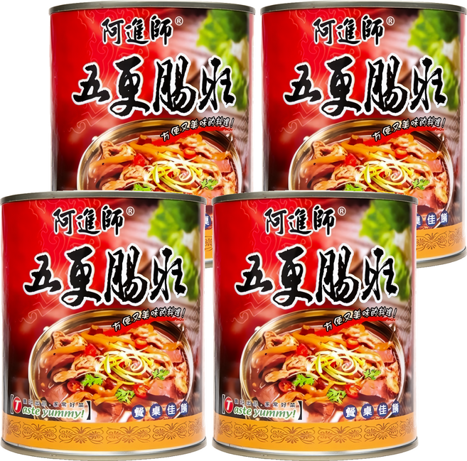 阿進師 五更腸旺, 800g, 4罐