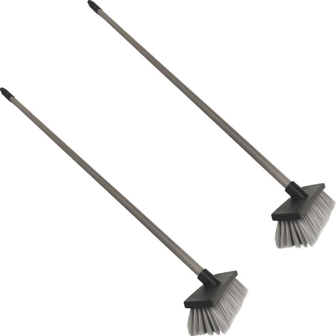 巧巧 職人商用硬毛地刷 L(25 x 115 x 6cm), 2支