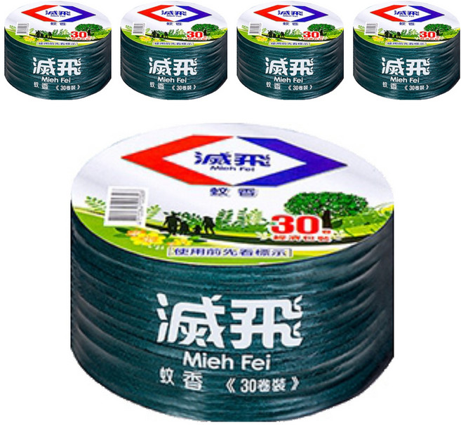 滅飛 蚊香經濟包, 375g, 5組