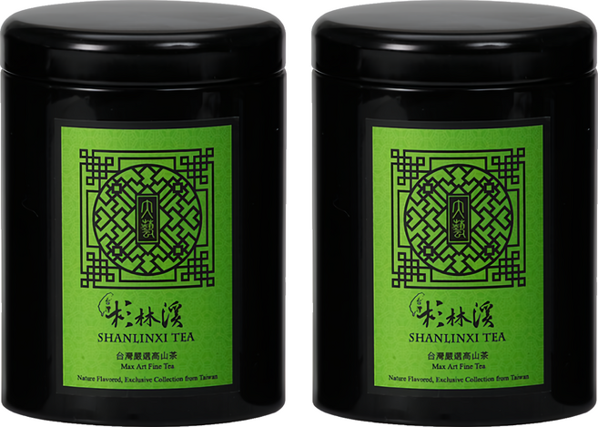 大藝好茶 頂級杉林溪高山茶, 50g, 1罐, 2罐