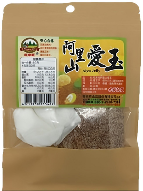 WON LAI WON 旺來旺 阿里山愛玉, 30g, 1包