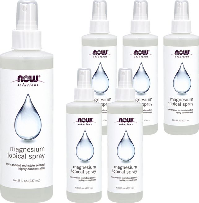 NOW solutions 液態鎂噴霧, 237ml, 6瓶