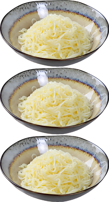 年方十八 微卡即食蒟蒻燕麥纖維麵, 3個, 150g