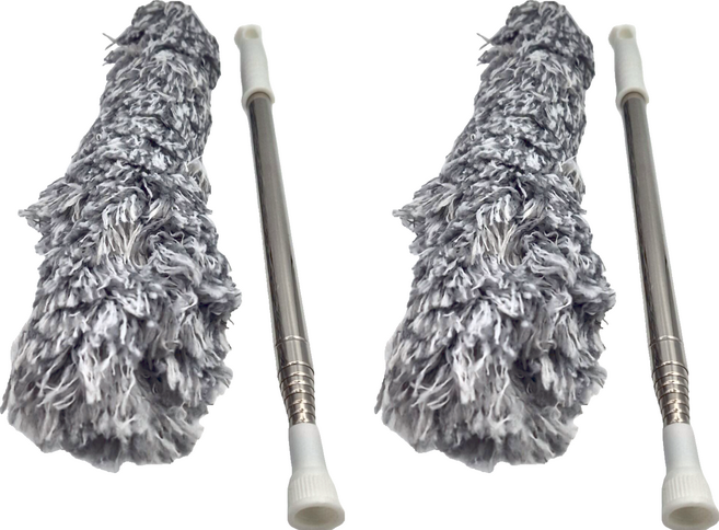 FANCY LIFE 可伸縮除塵撢 0.24kg, 2支