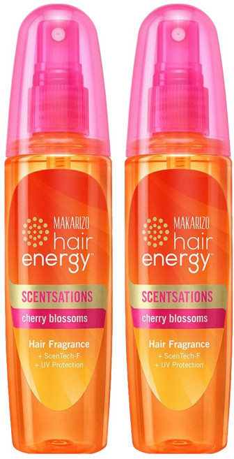 MAKARIZO 清新髮香噴霧 06 櫻花芬芳, 100ml, 2瓶