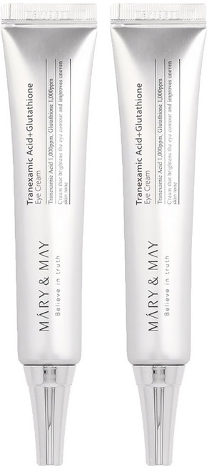 MARY&MAY 榖胱甘肽眼霜, 30g, 2條