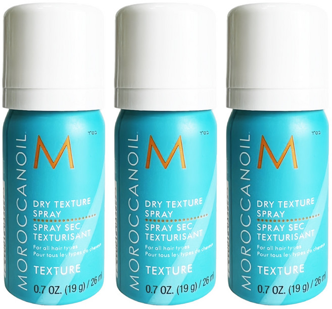 MOROCCANOIL 摩洛哥優油 質地改變噴霧, 26ml, 3瓶