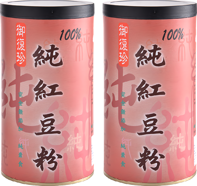 御復珍 純紅豆粉, 400g, 2罐