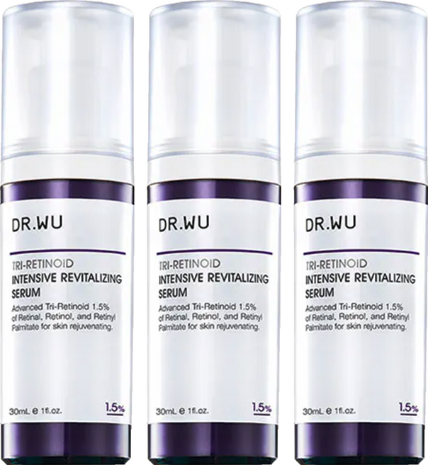DR.WU 達爾膚 超A醇煥顏緊緻精華1.5%, 30ml, 3件