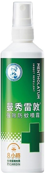 MENTHOLATUM 曼秀雷敦 強效防蚊噴霧, 120ml, 1瓶