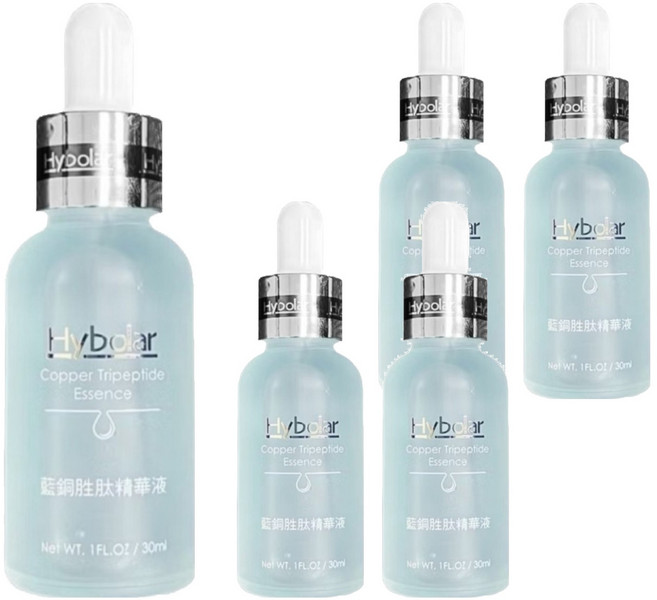 Hybolar 藍銅胜肽精華液, 30ml, 5瓶
