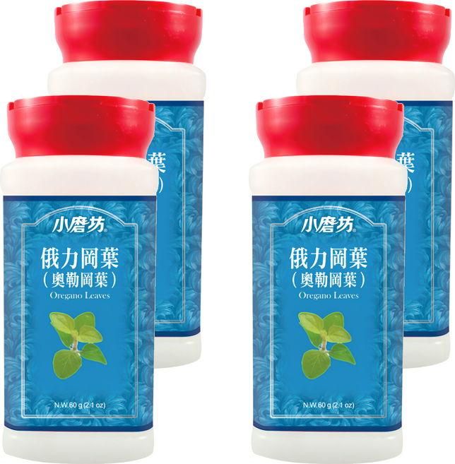 小磨坊 俄力岡葉 奧勒岡葉, 60g, 4瓶