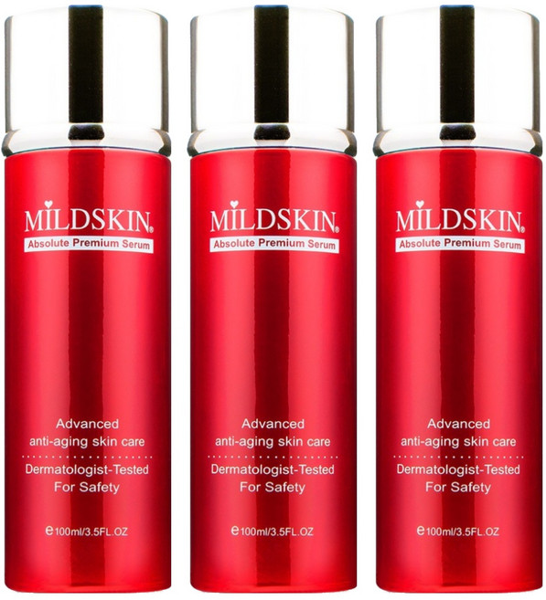 MILDSKIN 麥德絲肌 肌因胜肽活膚青春露, 3件, 100ml