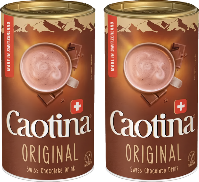 Caotina 可提娜 頂級瑞士巧克力粉, 500g, 1罐, 2罐